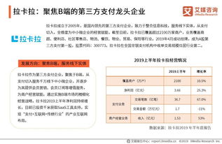 解析艾媒报告 2019中国第三方B端支付市场深度洞察与咨询服务价值